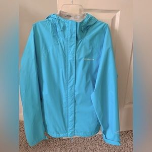 Columbia Women’s Waterproof Rain Jacket with Hood